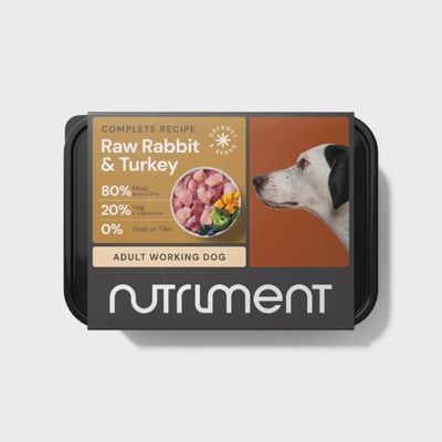 Nutriment Raw Rabbit &amp; Turkey Formula 500g