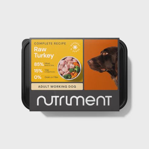 Nutriment Raw Turkey Formula 500g