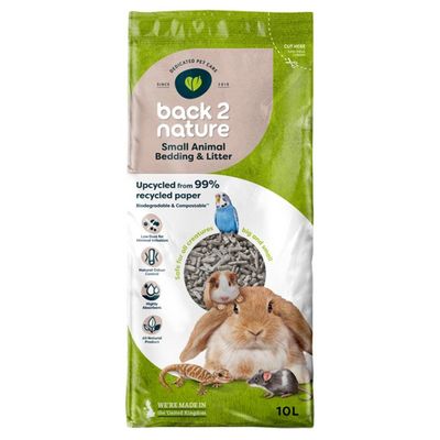 Back 2 Nature Small Animal Bedding 10ltr