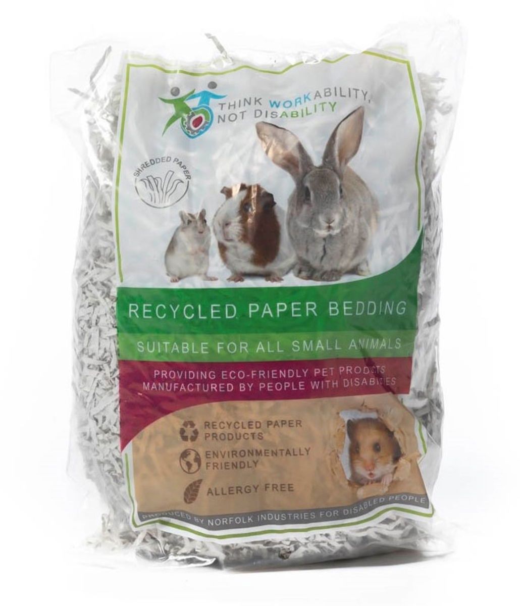 Norfolk Industries Recycled Paper Bedding 80g