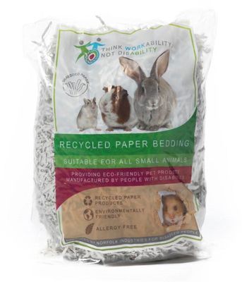 Norfolk Industries Recycled Paper Bedding 80g