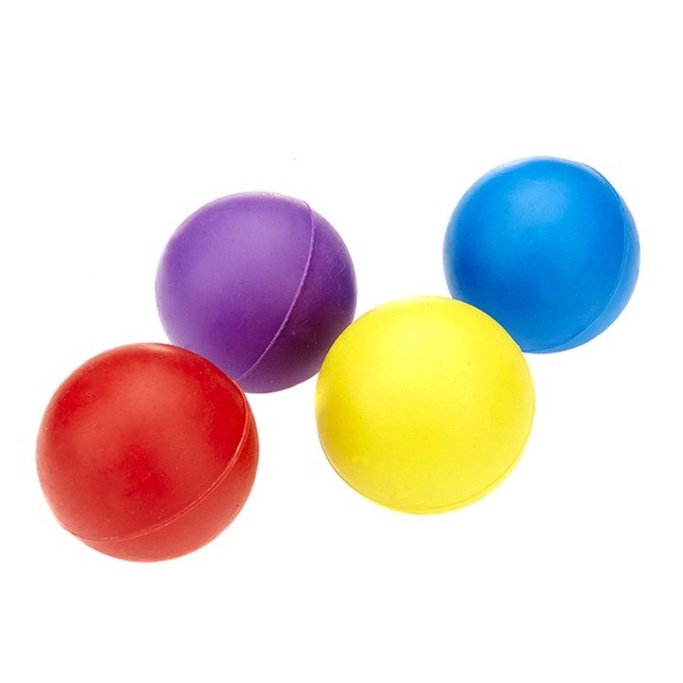 Classic Solid Rubber Ball 2.5&quot; / 60cm