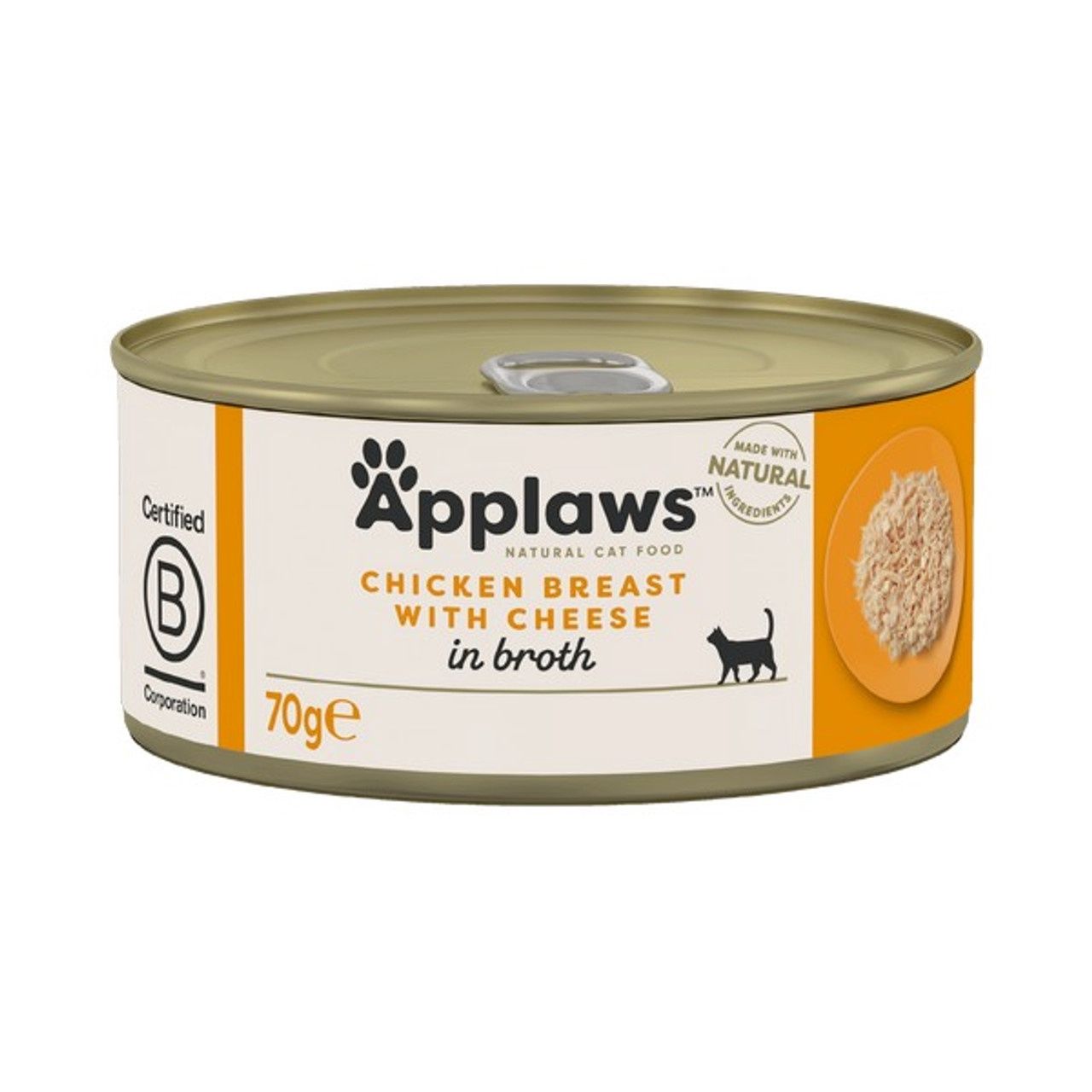 Applaws Cat Chicken and Cheese 70g