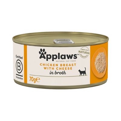 Applaws Cat Chicken and Cheese 70g