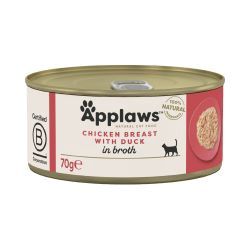 Applaws Cat Food Chicken &amp; Duck 70g