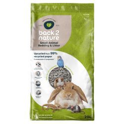 Back 2 Nature Small Animal Bedding 20L