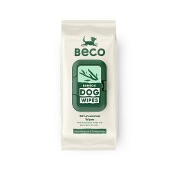 Beco Bamboo Unscented Wipes 80&#39;s