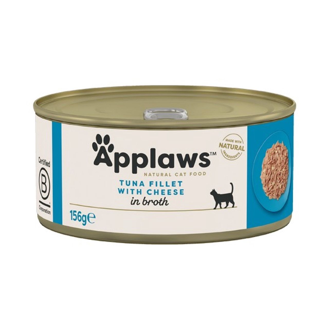 Applaws Cat Food Tuna And Cheese 156g