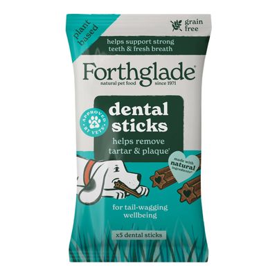 Forthglade Natural Dental Sticks 5 Pack 170g