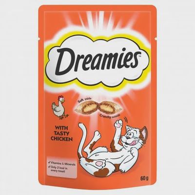 Dreamies Chicken 60g