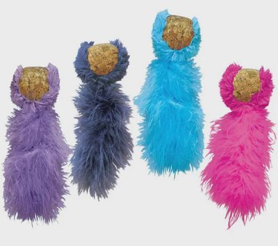 KONG Cat Active Cork Ball x 1 (Colour May Vary)