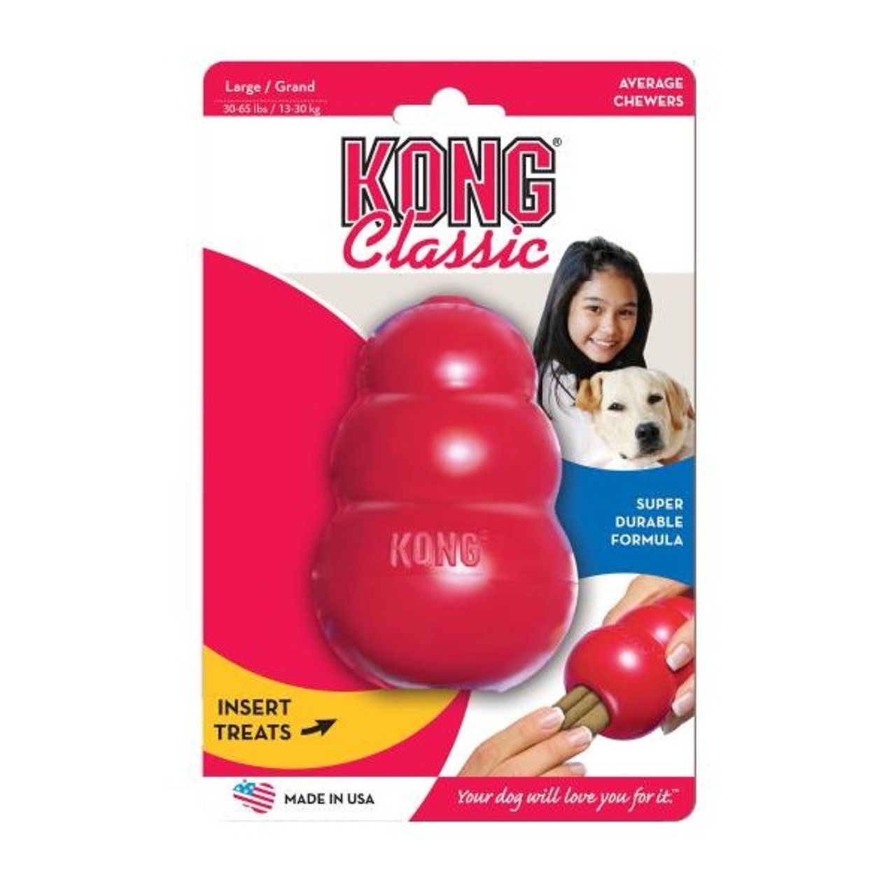 KONG Classic Red Large