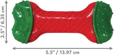 KONG Holiday CoreStrength Bone Small Medium