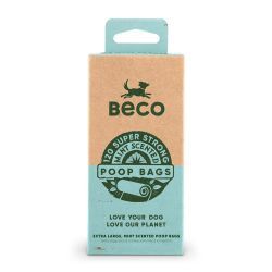 Beco Poop Bags Mint Scented 120 Pack - 120's