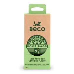 Beco Poop Bags, Unscented 120 Pack - 120s