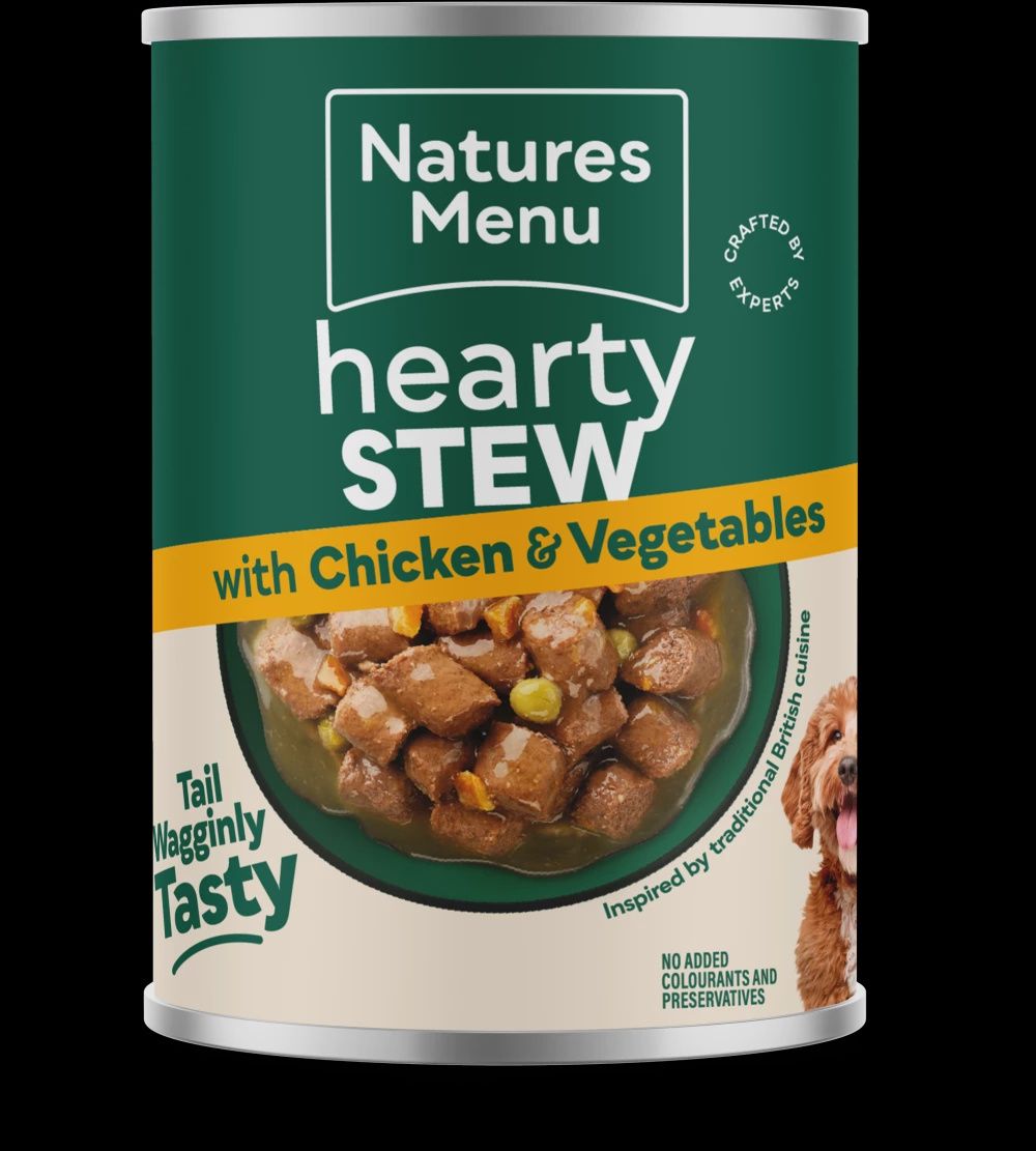 Natures Menu Hearty Chicken Stew 415g