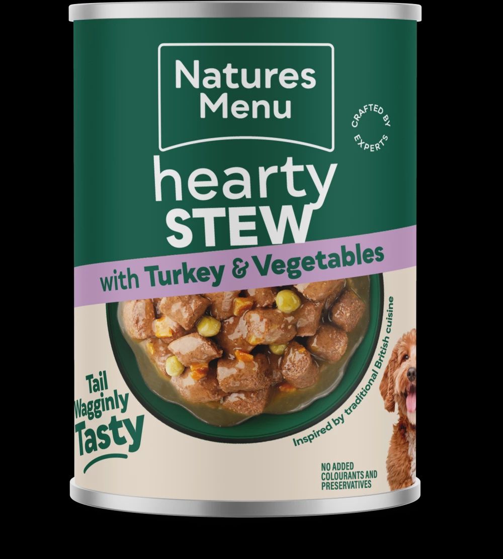 Natures Menu Hearty Turkey Stew 415g