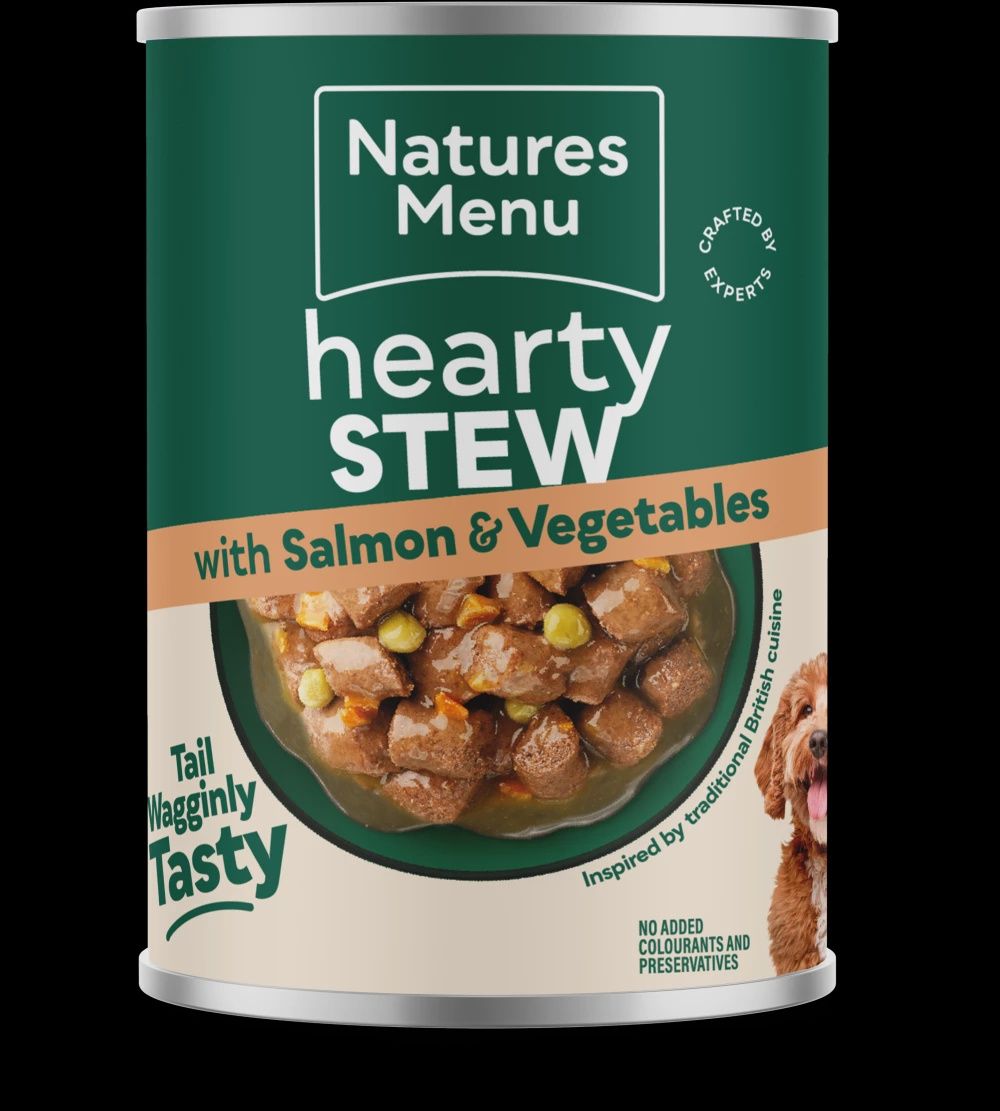 Natures Menu Hearty Salmon Stew 415g