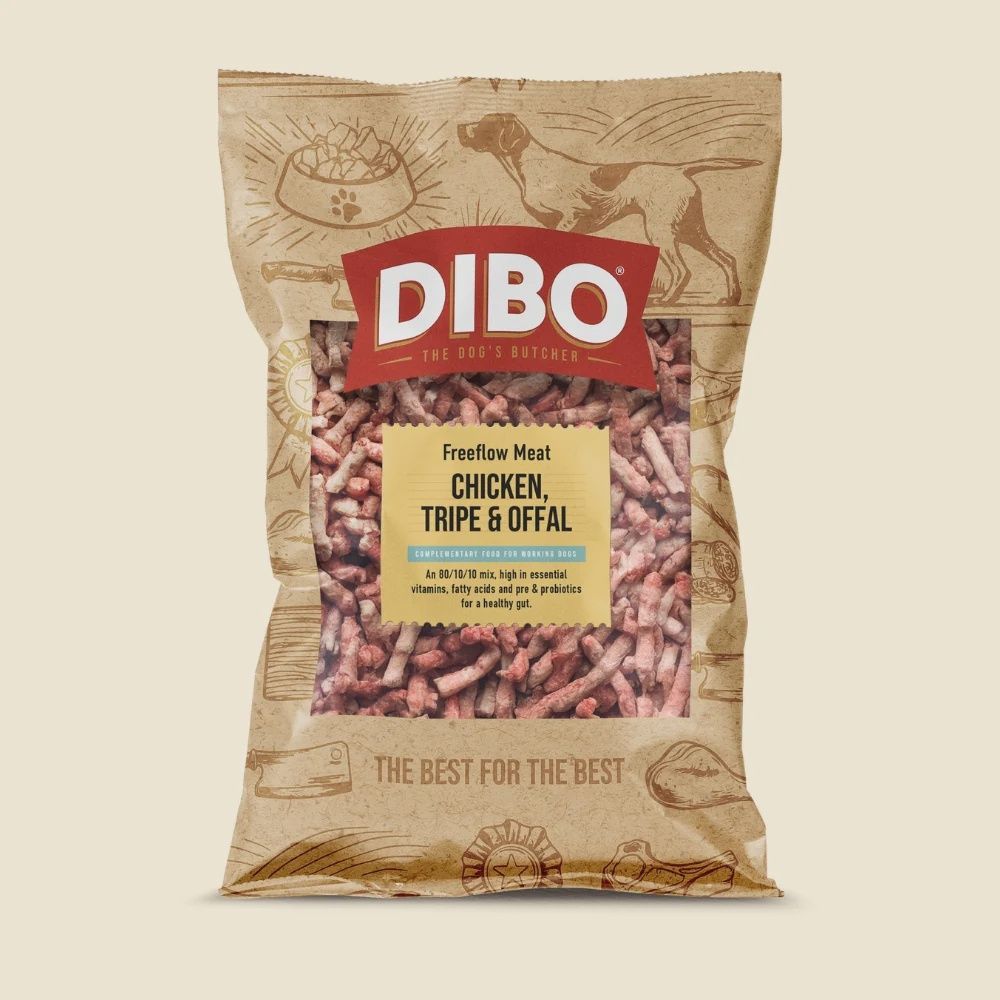 Dibo Chicken, Tripe &amp; Offal Freeflow 1kg