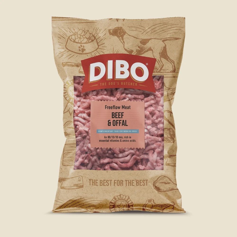 Dibo Beef &amp; Offal Freeflow 1kg