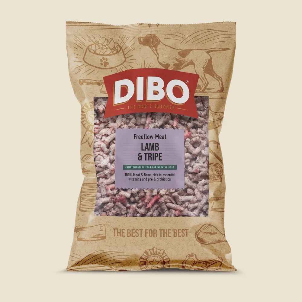 Dibo Lamb &amp; Tripe Freeflow 1kg