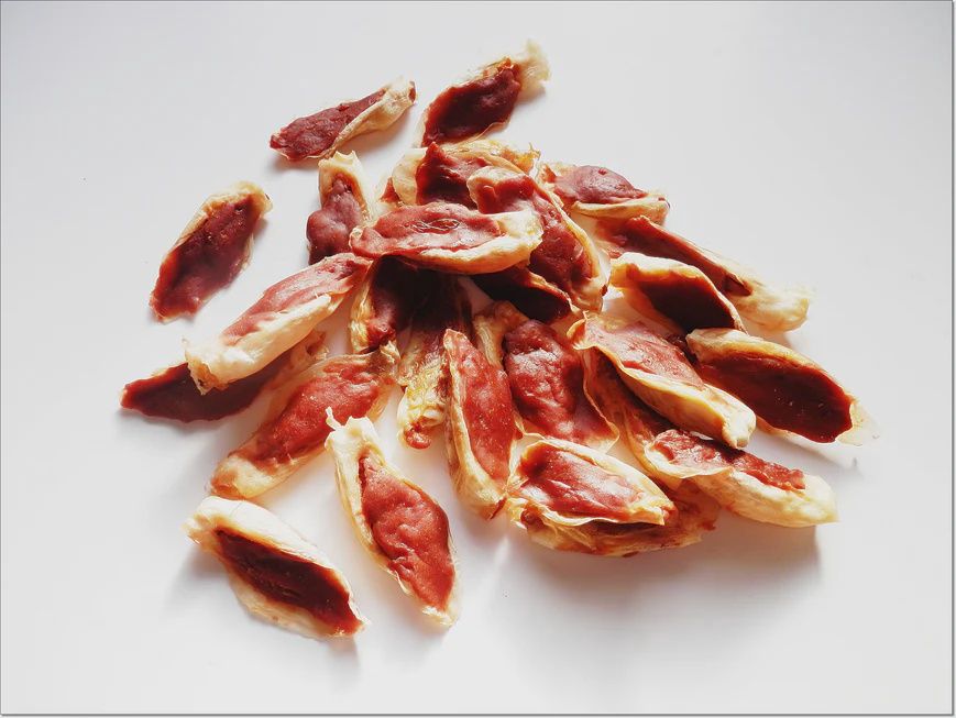 Chicken Filled Rabbit Ear