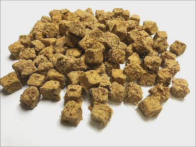 Chicken Training Cubes 100g