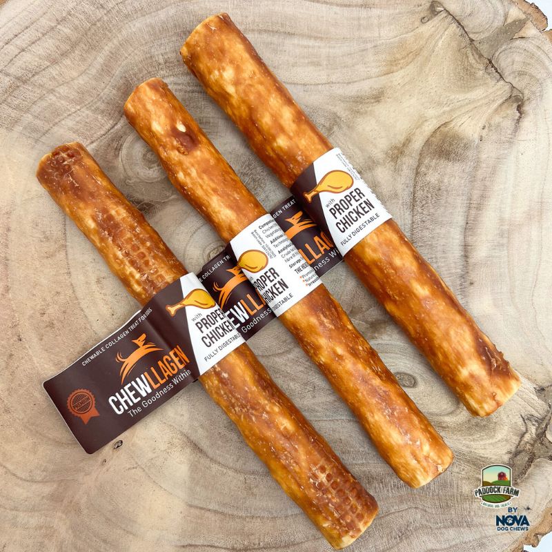 Chewllagen Roll Chicken 10&quot;