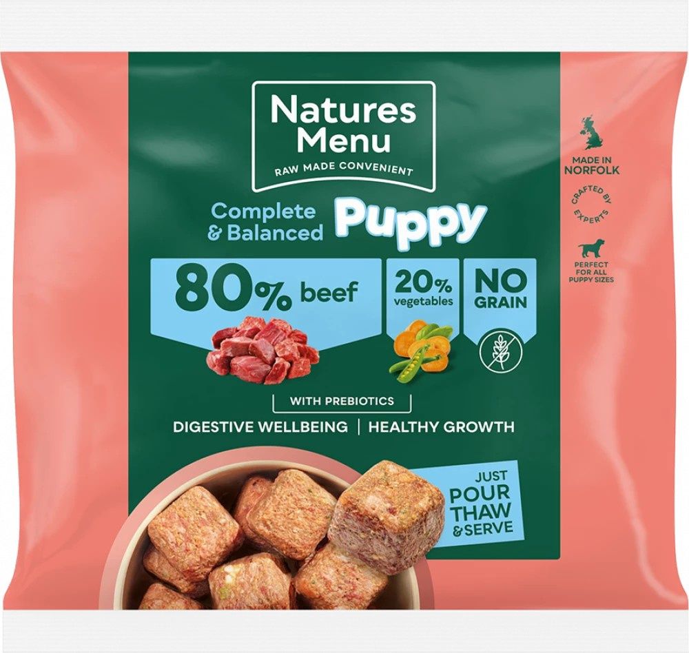 Country Hunter Nuggets - Puppy Beef 1kg
