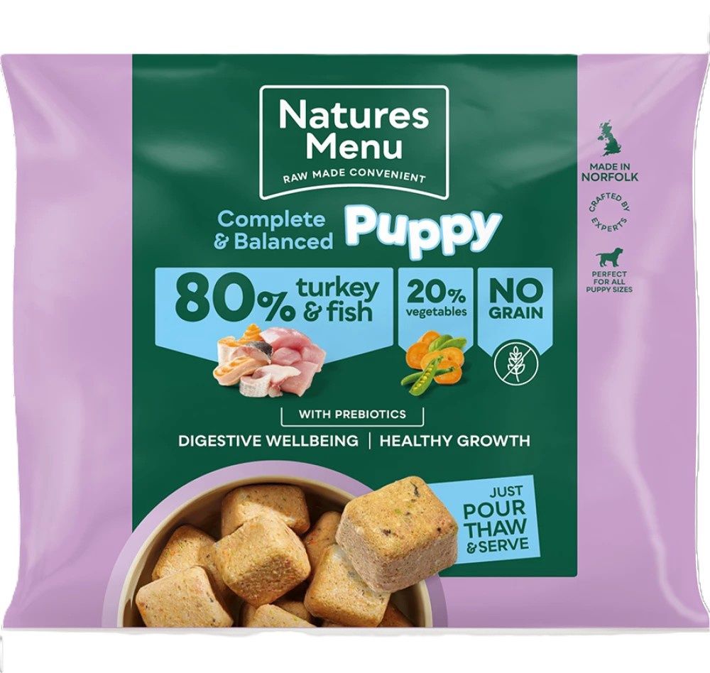 Country Hunter Nuggets - Puppy Turkey &amp; Fish 1kg