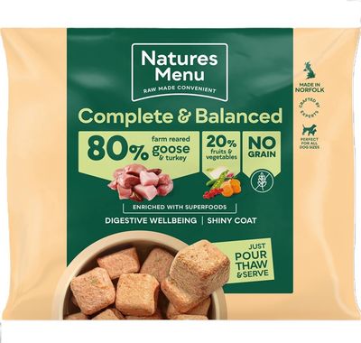 Country Hunter Nuggets - Turkey &amp; Goose 1kg