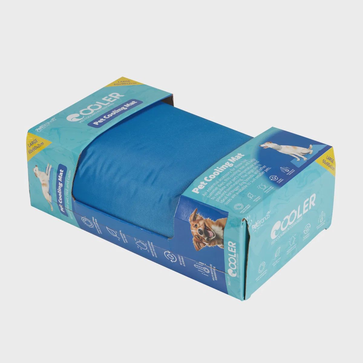 COOLER Pet Cooling Mat L 60 x 90 x 2cm