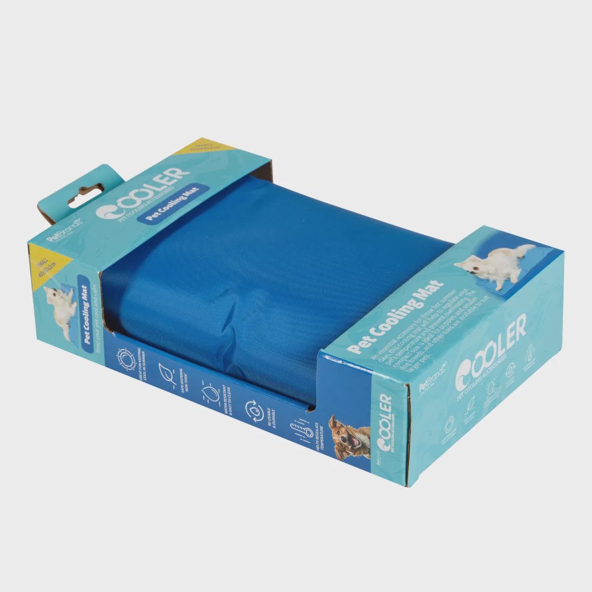 COOLER Pet Cooling Mat S 40 x 50 x 2cm
