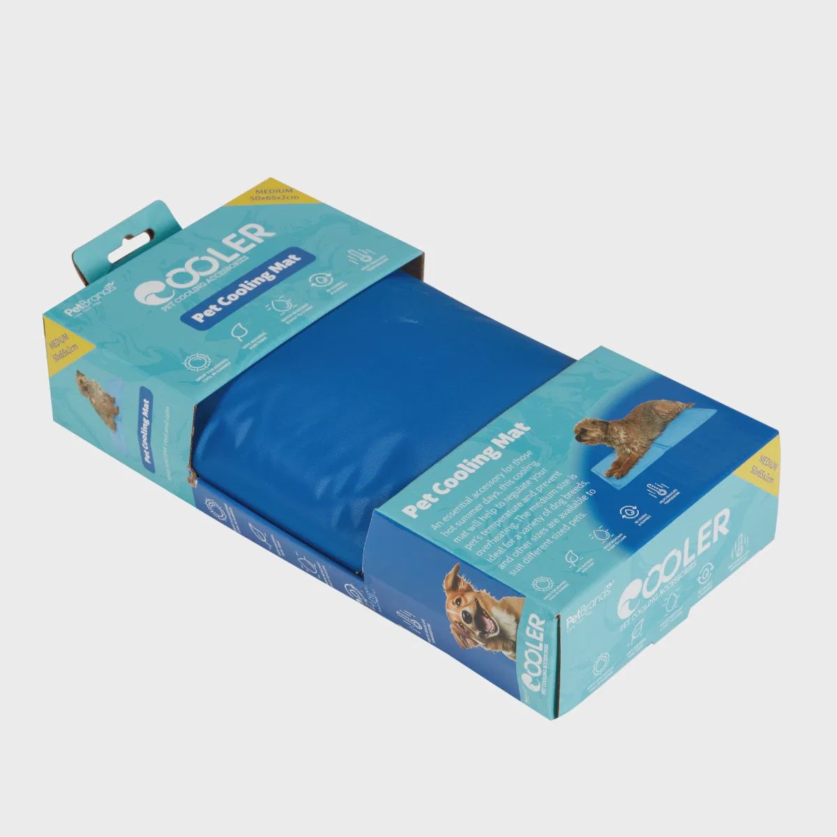 COOLER Pet Cooling Mat M 50 x 65 x 2cm