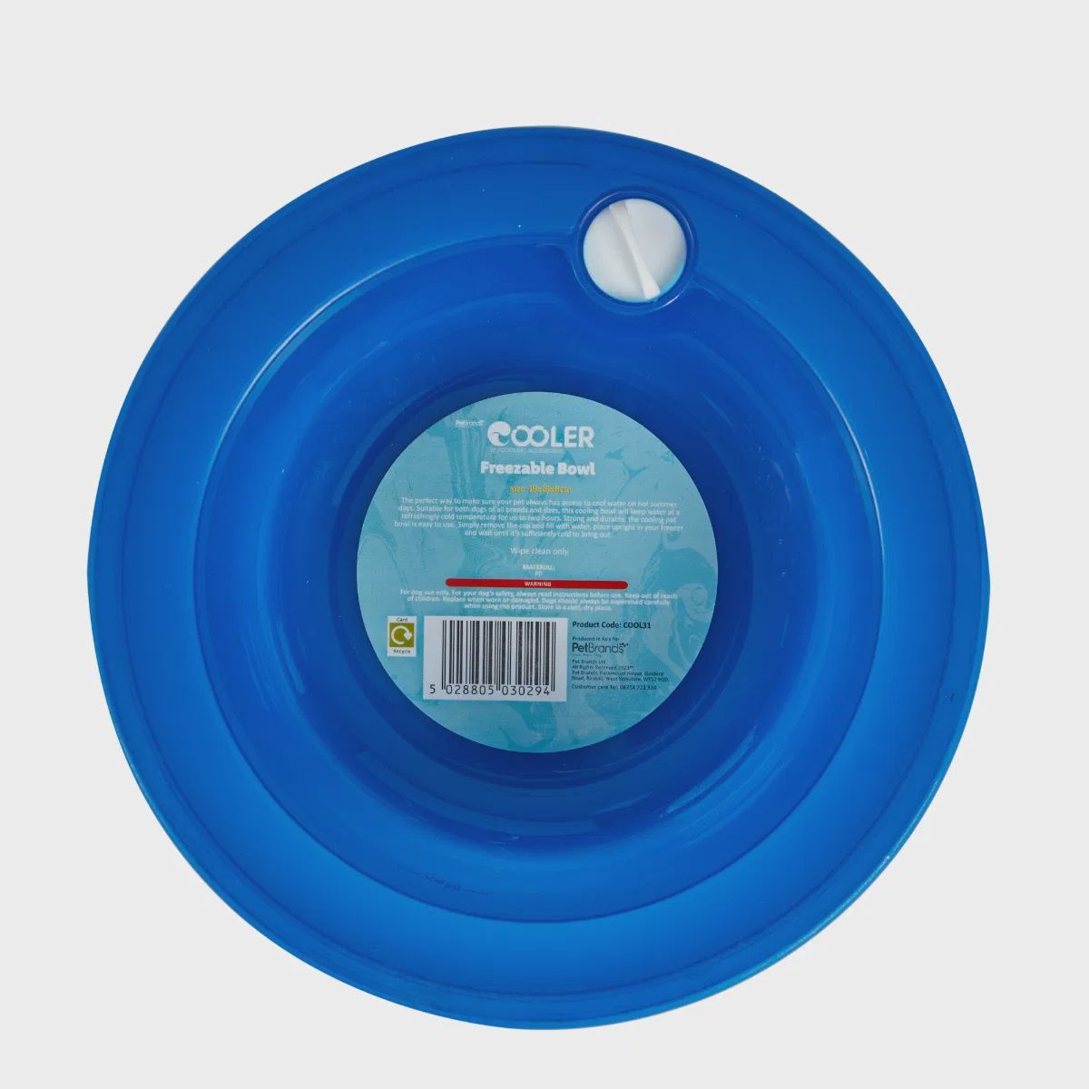 COOLER Freezable Bowl 19 x 19 x 6cm