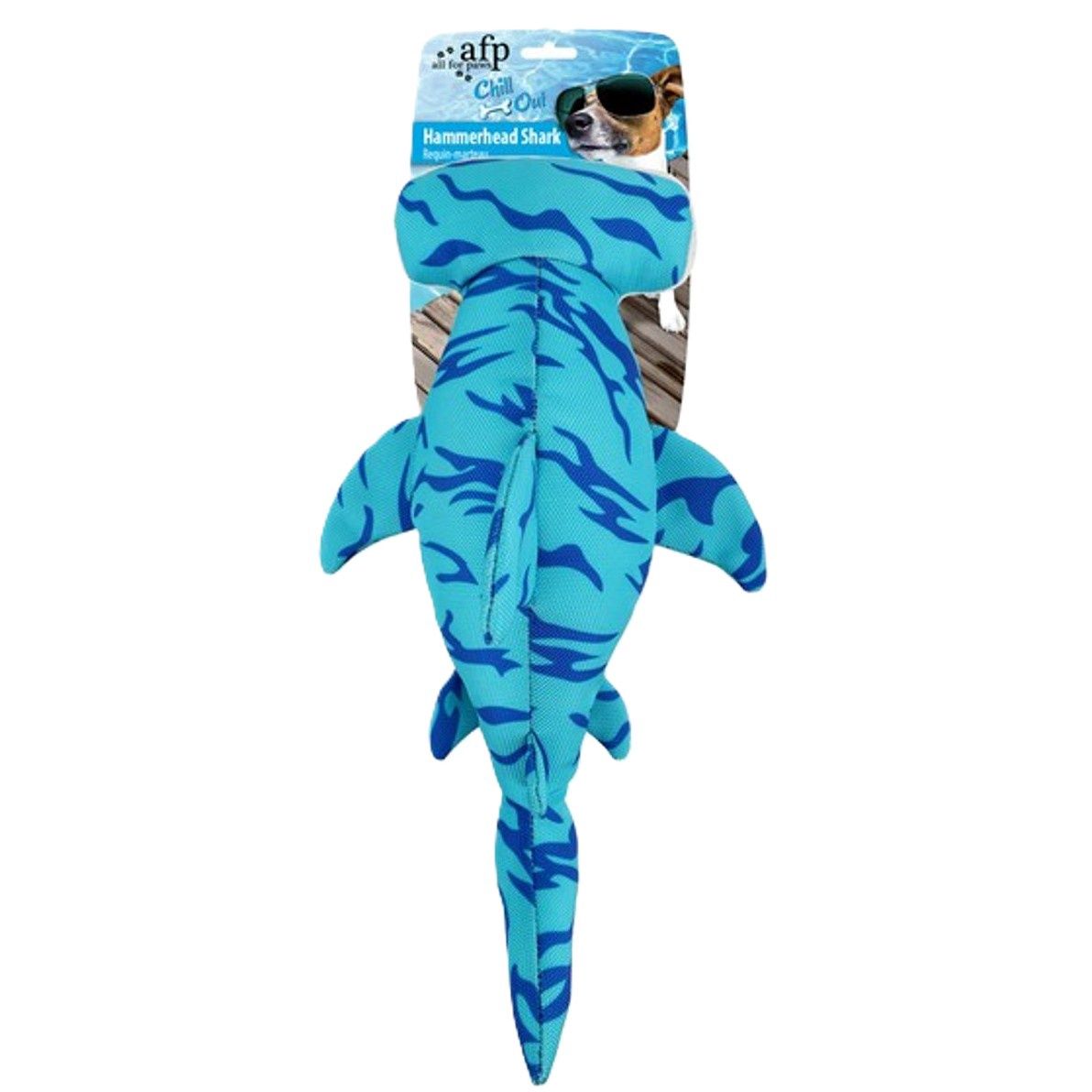 All For Paws Chill Out Hammerhead Shark