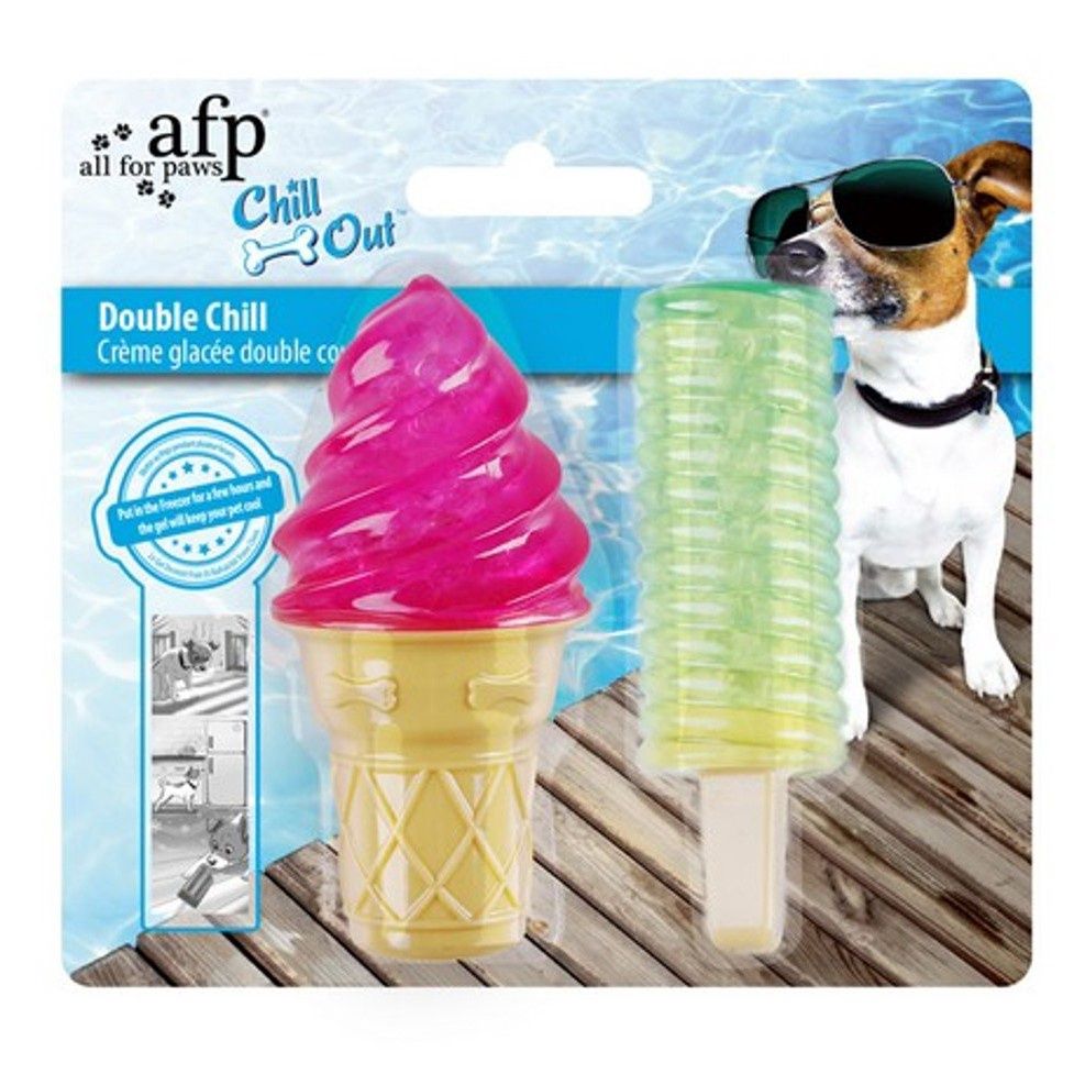 All For Paws Chill Out Double Chill Toys