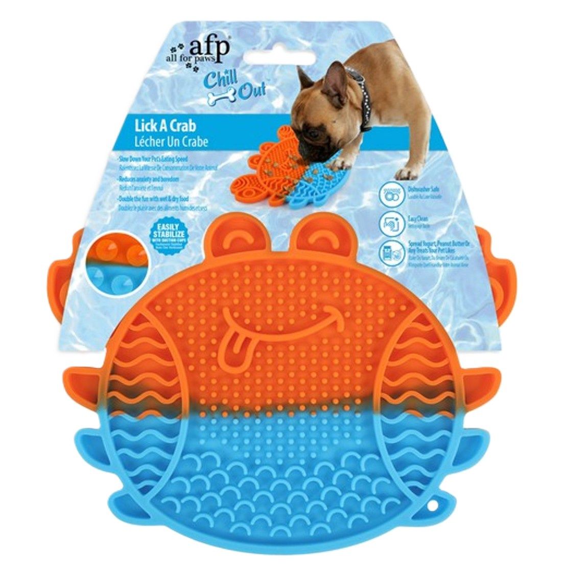 All For Paws Chill Out Lick A Crab