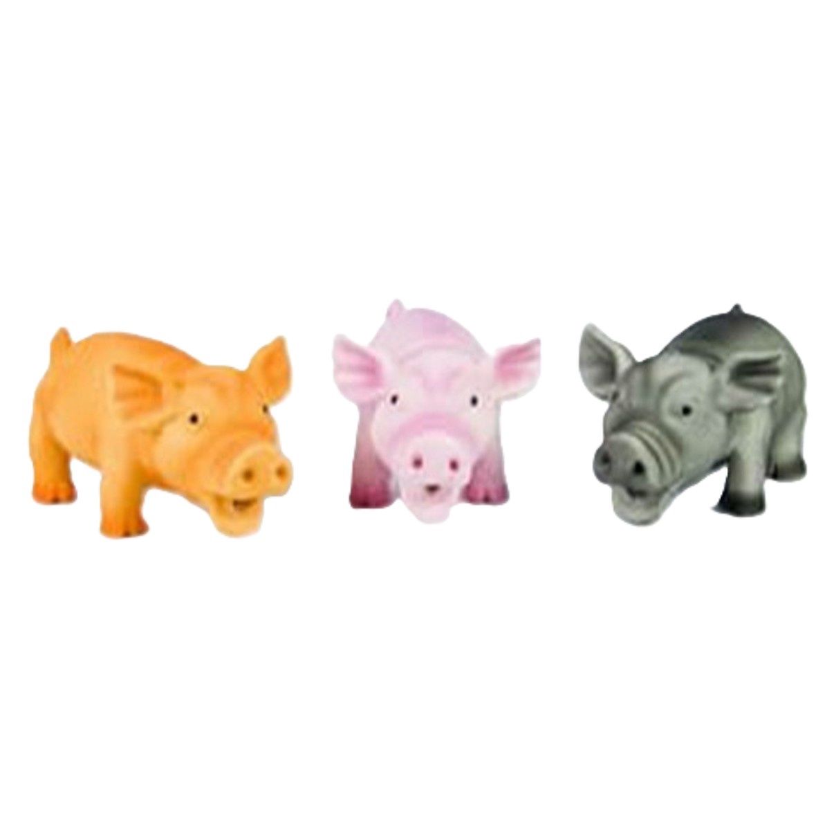 Armitage Latex Piglet Pal x 1 (Colour May Vary)