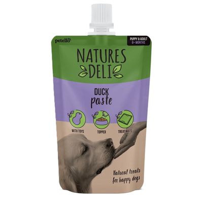Natures Deli Chicken Paste Pouch 100g