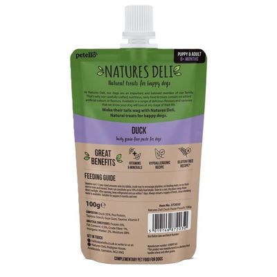 Natures Deli Chicken Paste Pouch 100g