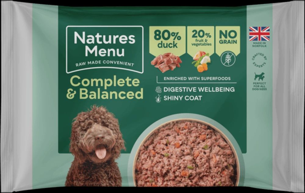 Natures Menu Country Hunter Raw Duck 500g