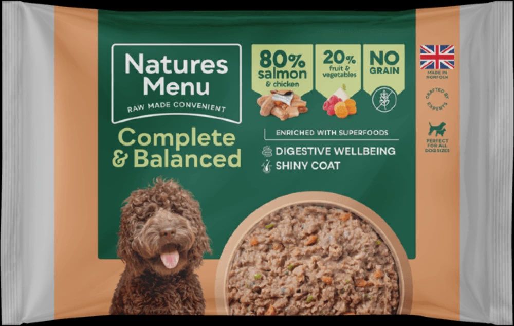 Nature Menu Country Hunter Raw Salmon &amp; Chicken 500g