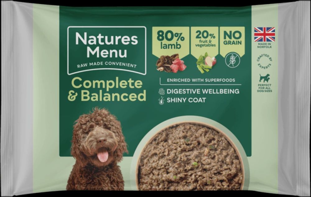 Natures Menu Country Hunter Raw Lamb 500g