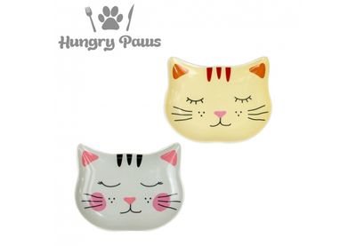 Ancol Ceramic Cat Shaped Dish