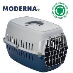 Moderna Pet Carrier Road Runner 2 Blue Berry 56cm
