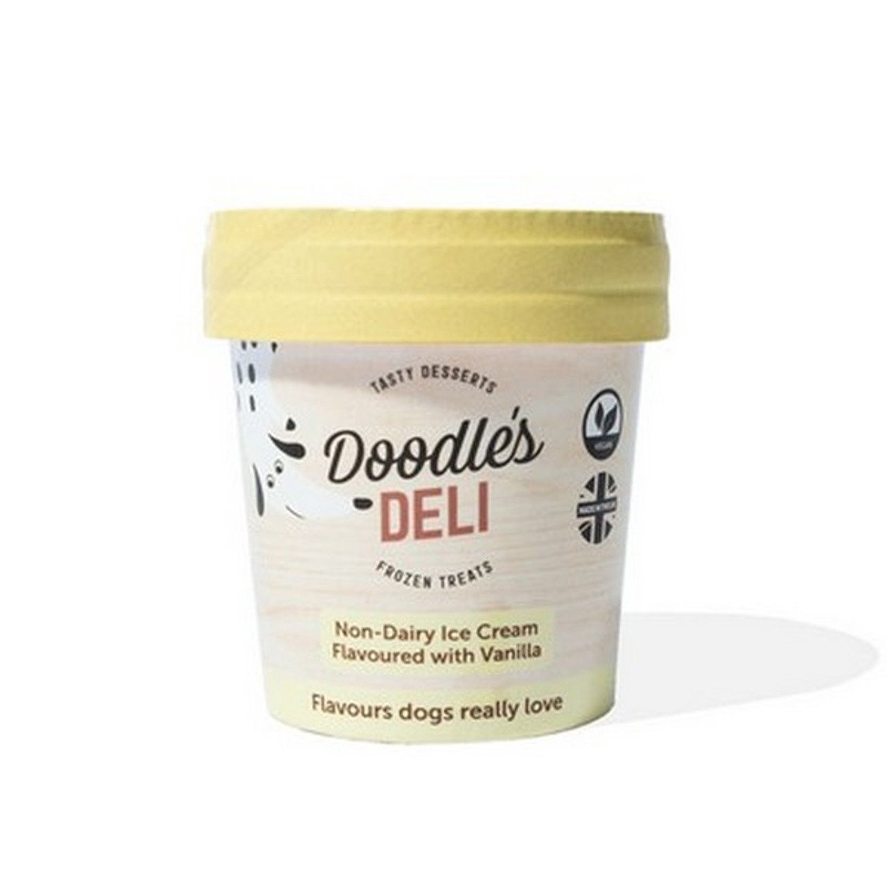 Doodles Deli Vanilla Frozen Doggy Treats 125ml