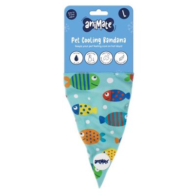 AniMate Cool Bandana Fish Large