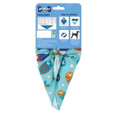 AniMate Cool Bandana Fish Small