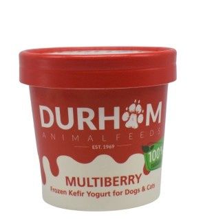 DAF Multiberry Kefir Yogurt 85g